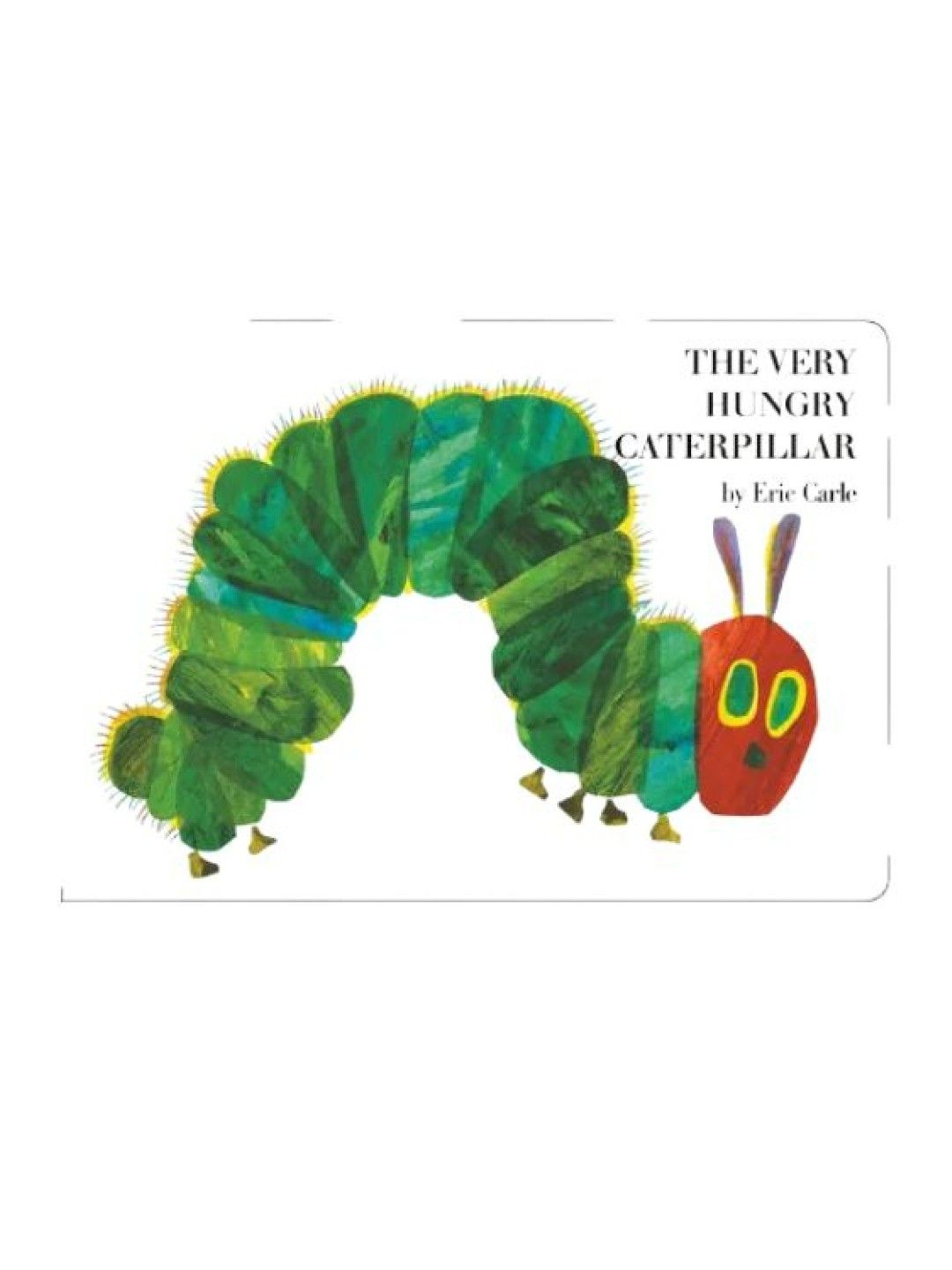 Eric Carle The Very Hungry Caterpillar (Board Book)