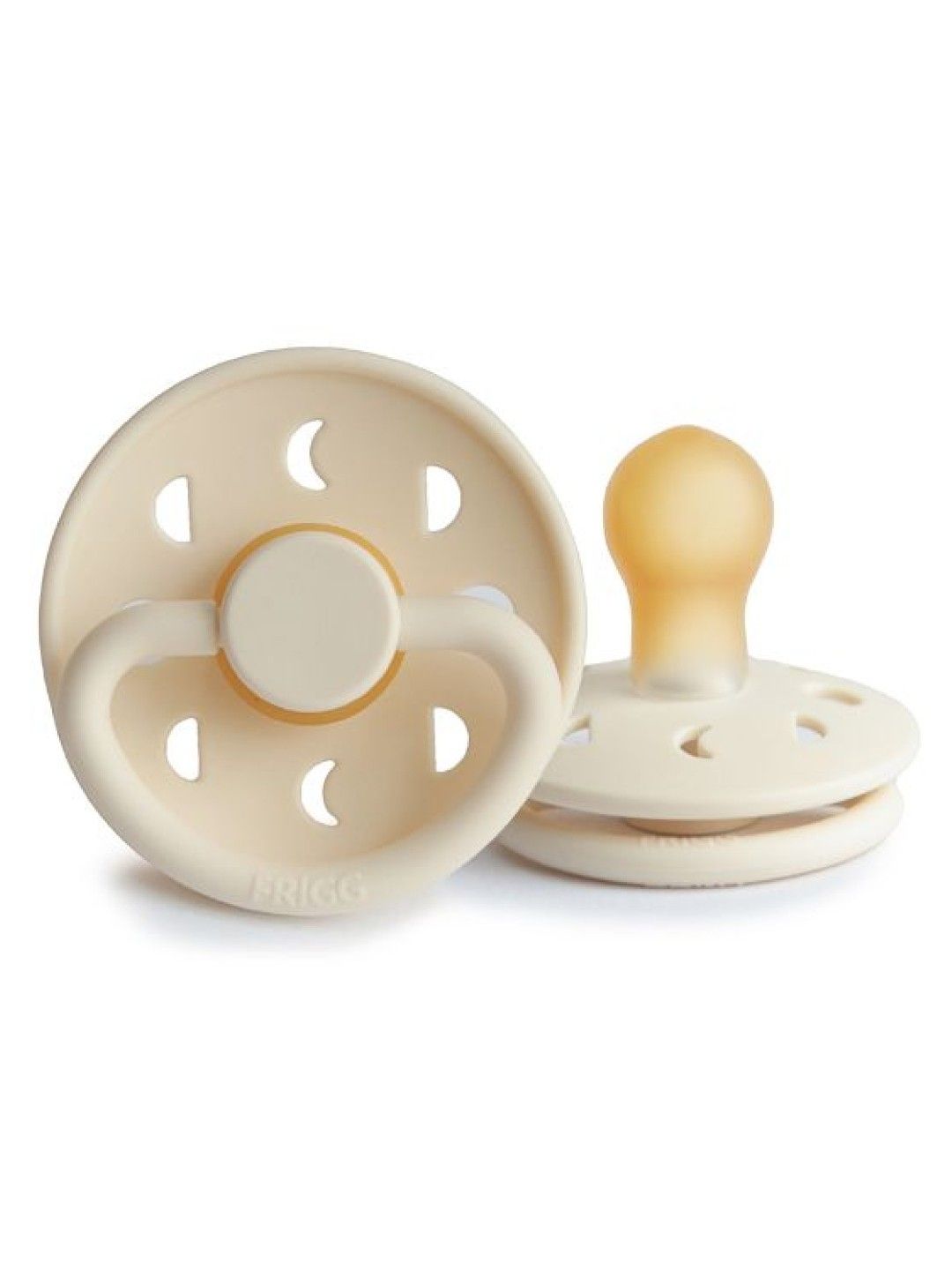 FRIGG Moon Natural Rubber Baby Pacifier