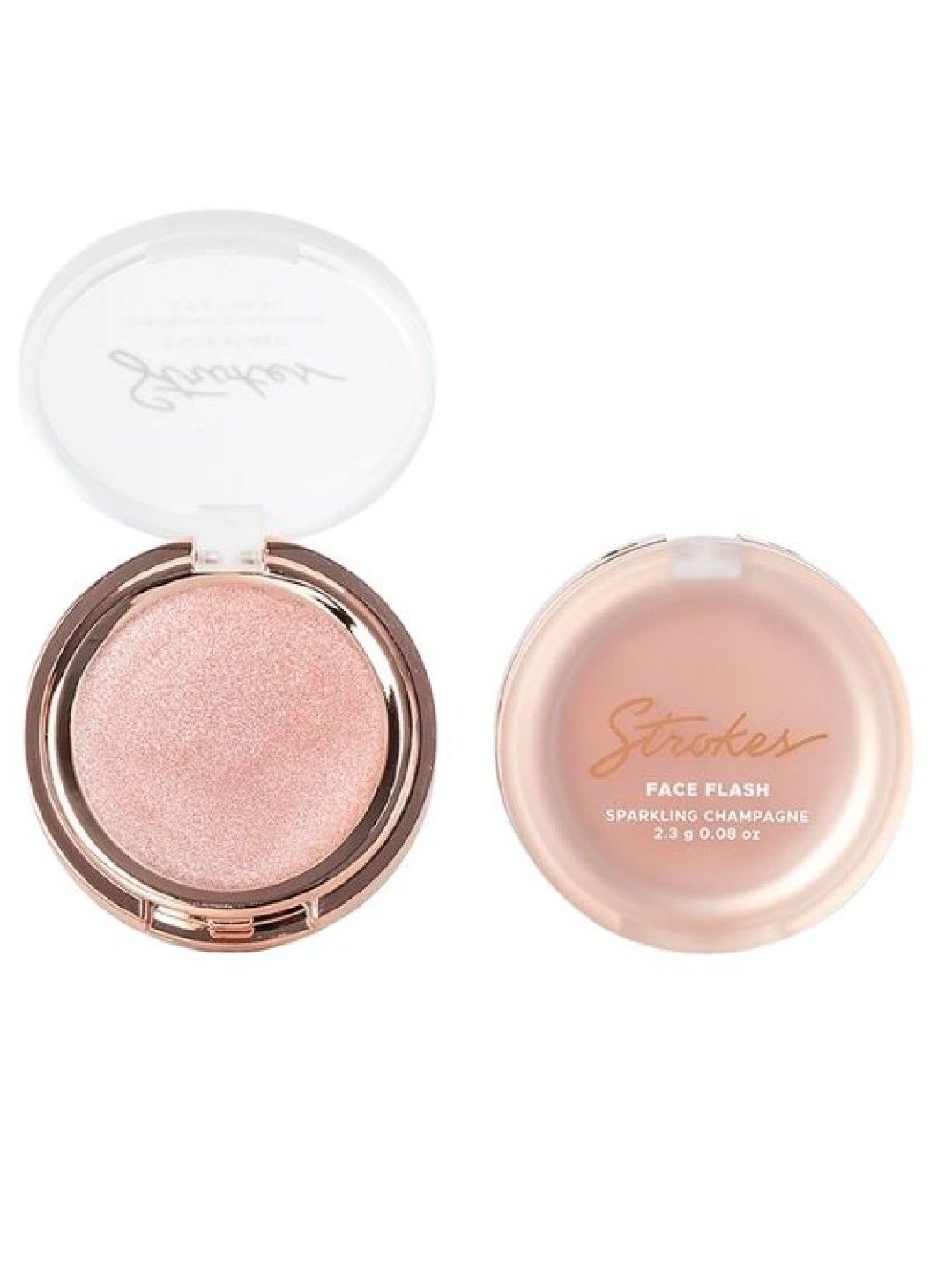 strokesbeautylab Face Flash - Sparkling Champagne