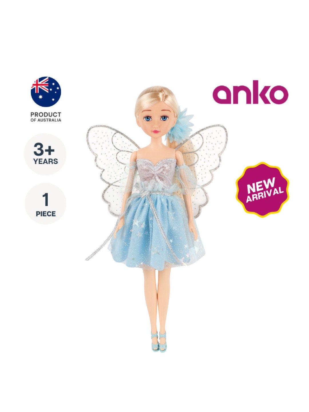 Anko Fairy Doll (Blonde- Image 1)