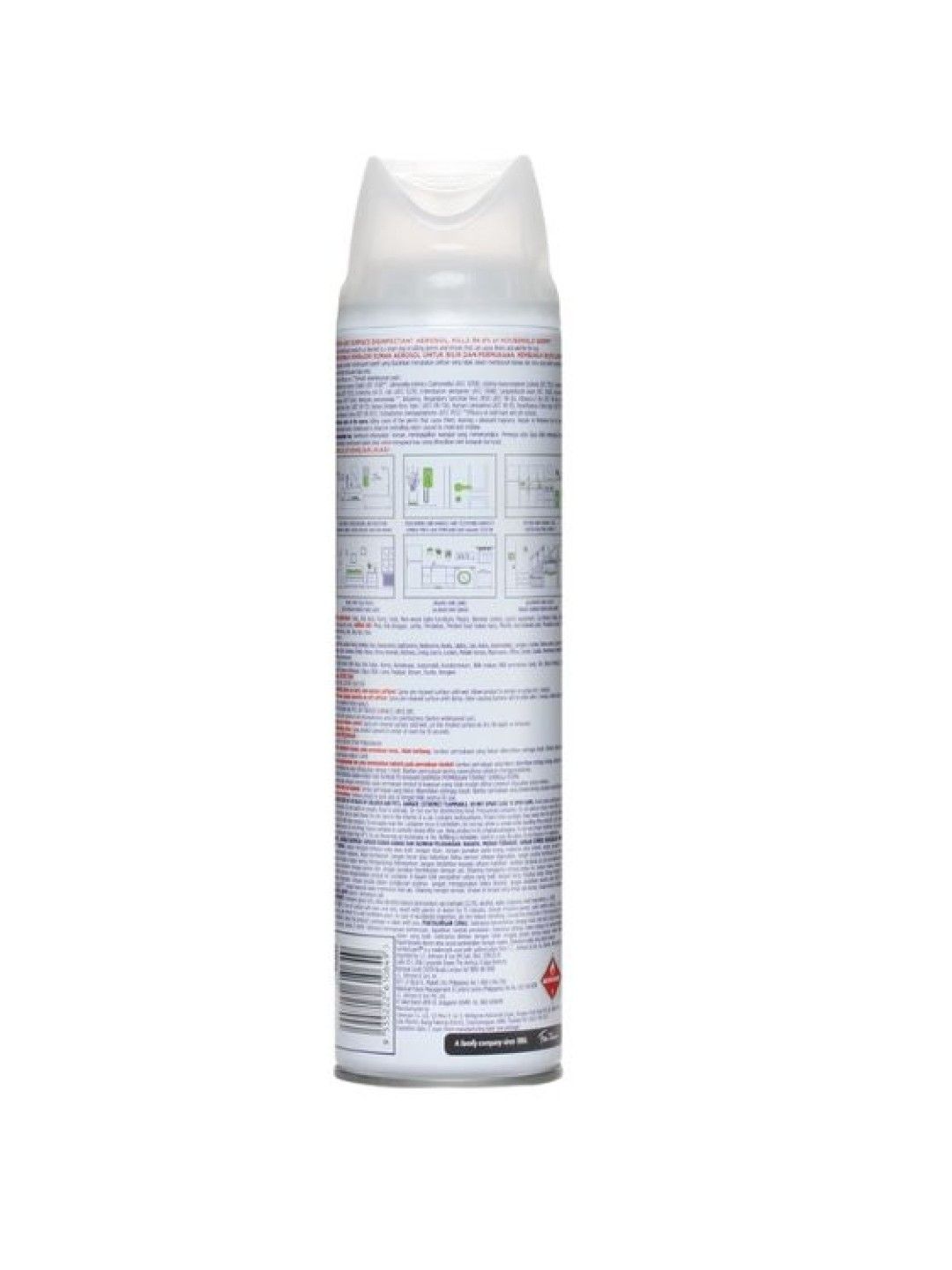 Family Guard Disinfectant Room & Multi-Surface Spray Aerosol Lavender (280ml) (No Color- Image 2)