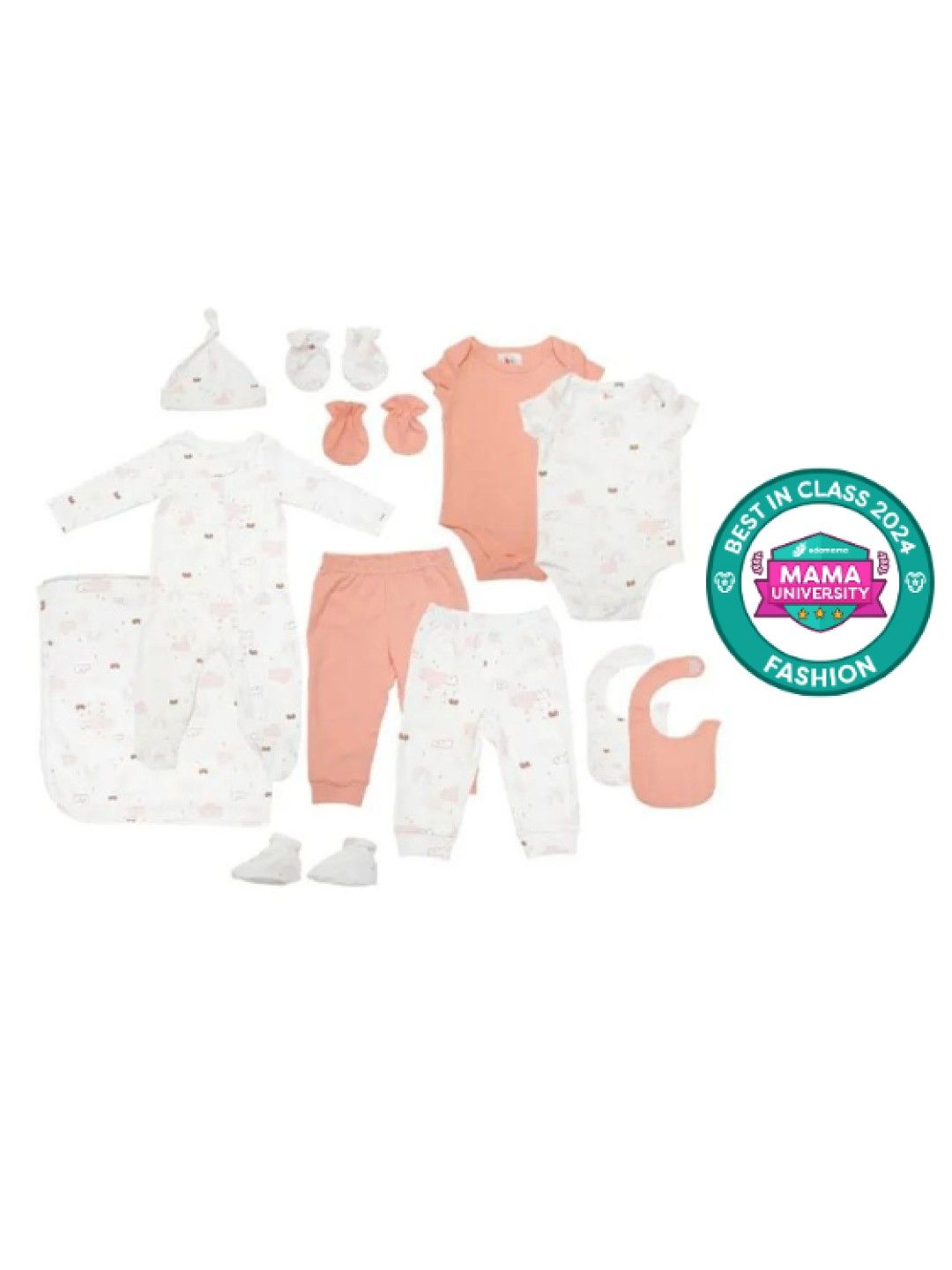 bean fashion Baby Wear Gift Set 12 pcs