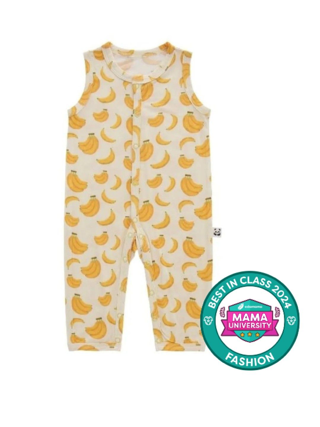 Bamberry Baby Kryz Collection Button Down Overalls (Saging- Image 1)