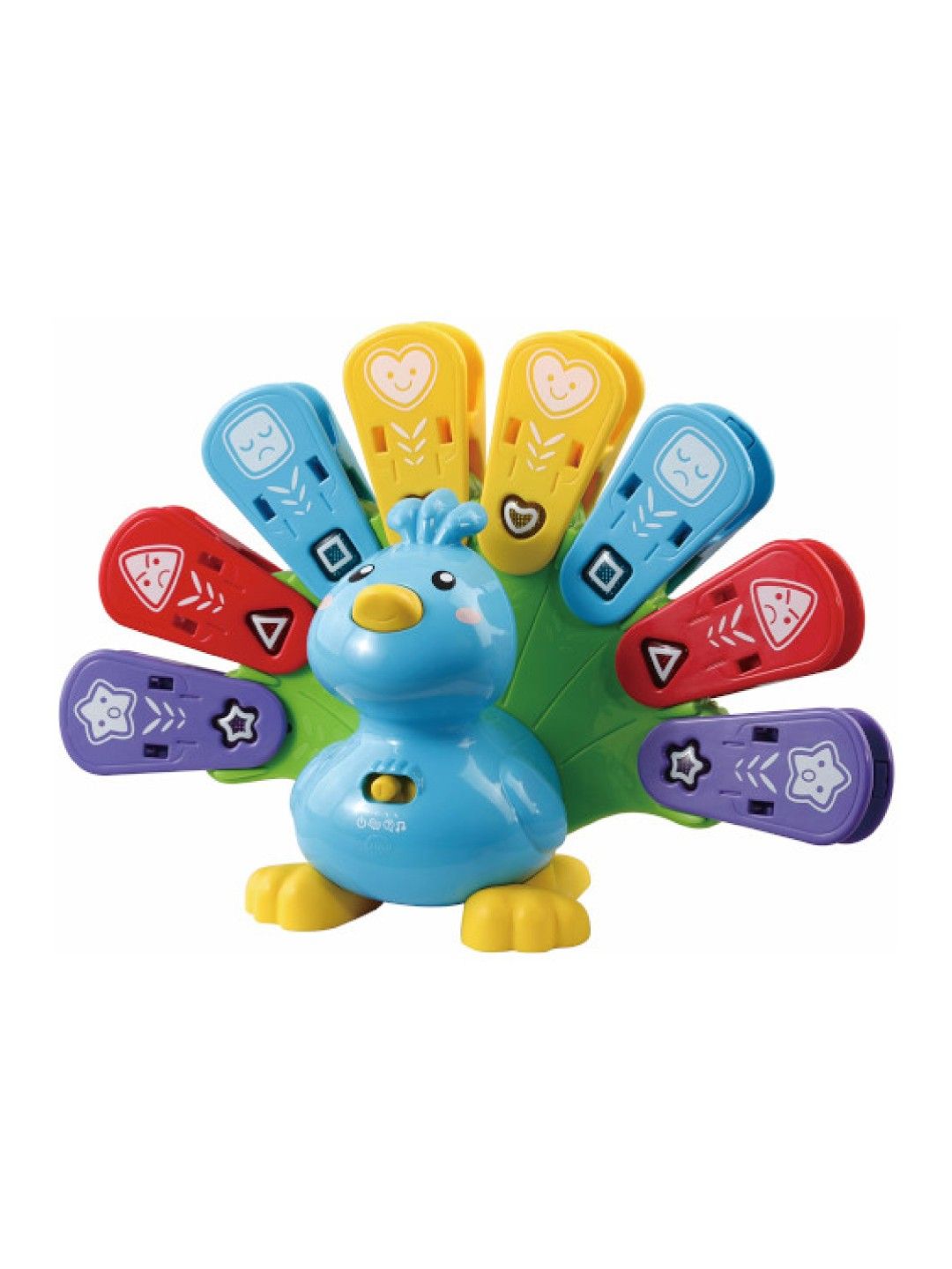 VTech Feathers and Feelings Peacock (No Color- Image 1)