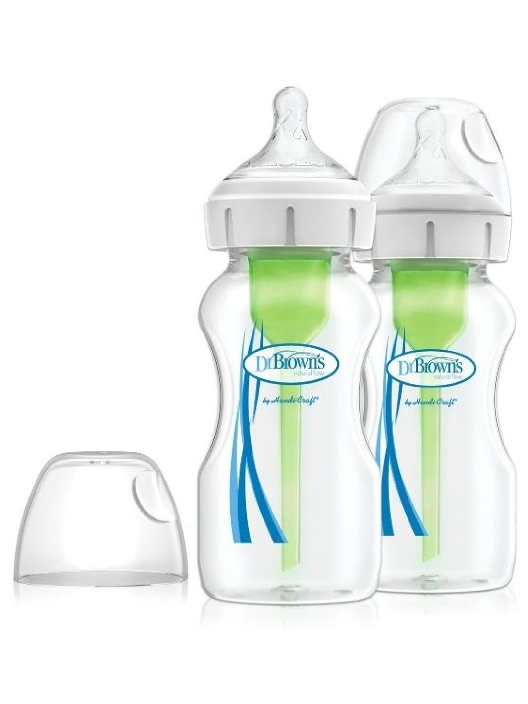 Dr. Brown's Feeding Bottle (9 oz/270 ml) Options+ PP Wide Neck  (Bundle of 2)