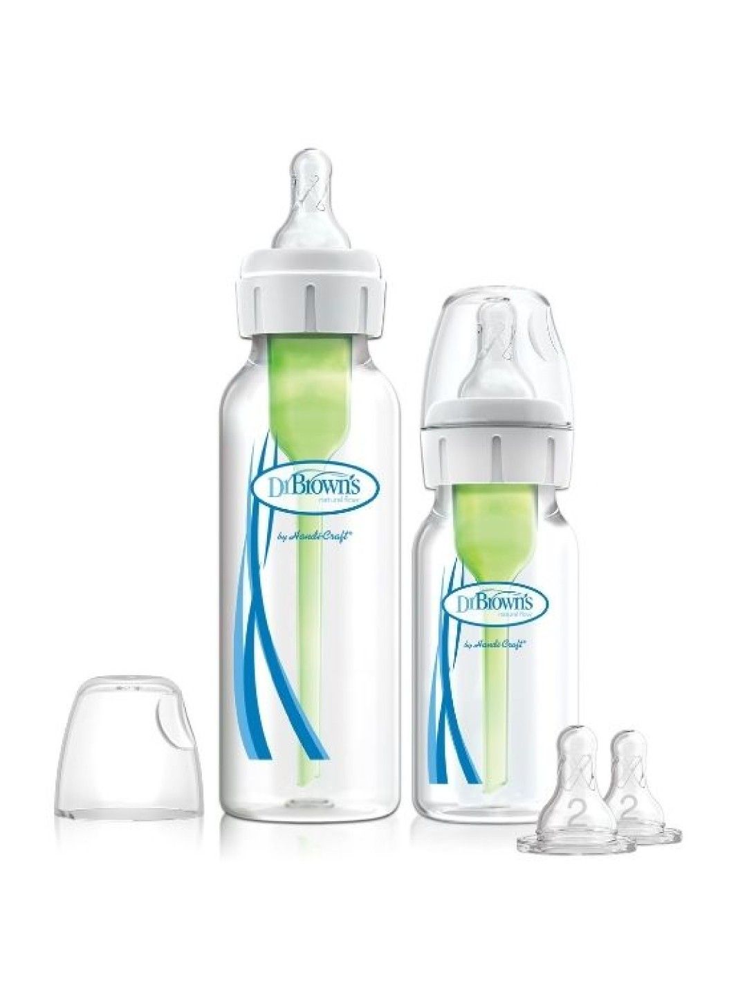 Dr. Brown's Feeding Bottle Options Narrow Neck Sampler Kit (No Color- Image 1)