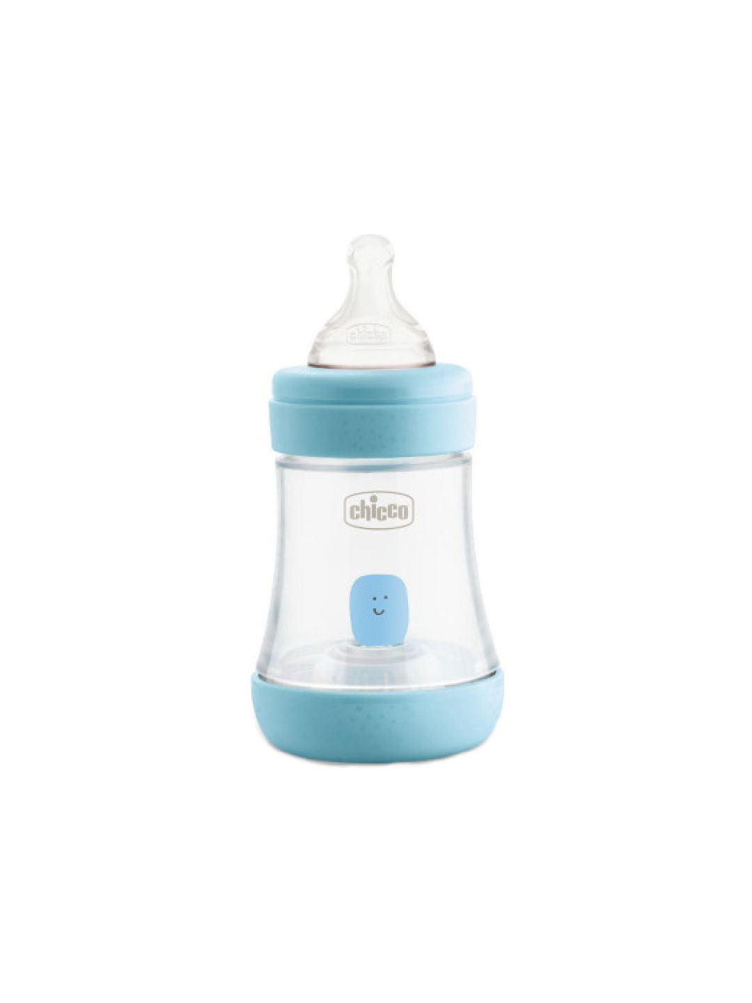 Chicco Feeding Bottle Perfect 5 PP Slow (150ml) (Blue- Image 1)