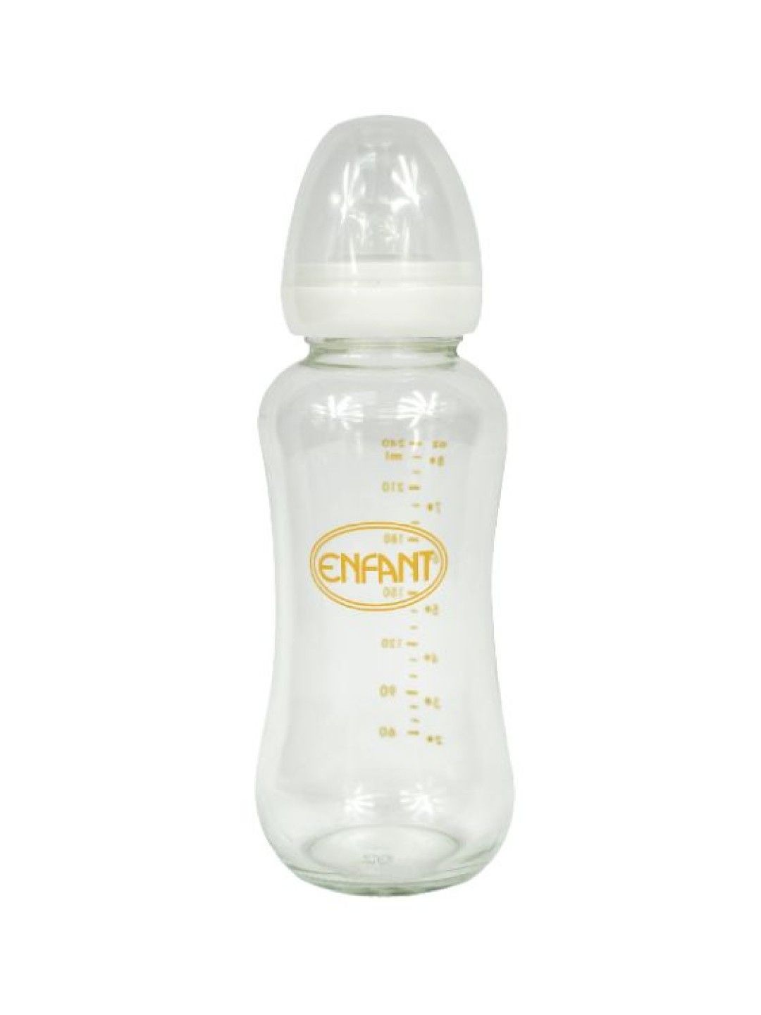 Enfant Feeding Glass Bottle (8oz) (No Color- Image 1)