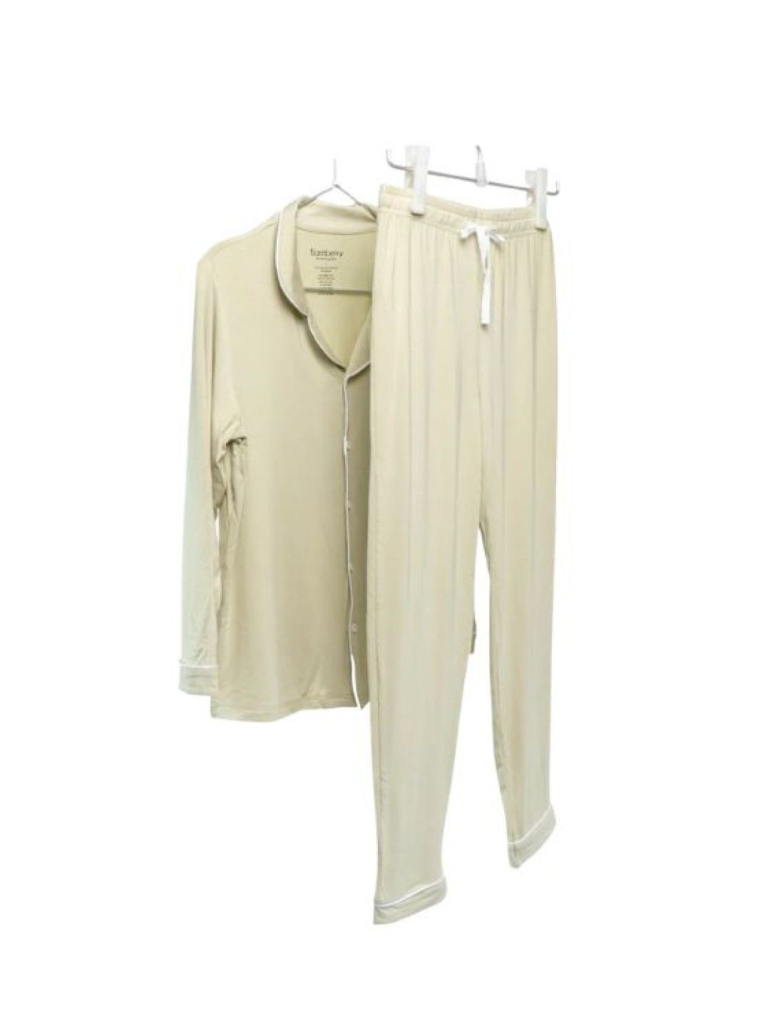 Bamberry Baby Kryz Collection Long Sleeves Button Down PJ Set (Fern- Image 2)