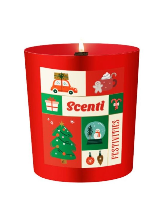 Scenti Feel the Warmth Christmas Candle