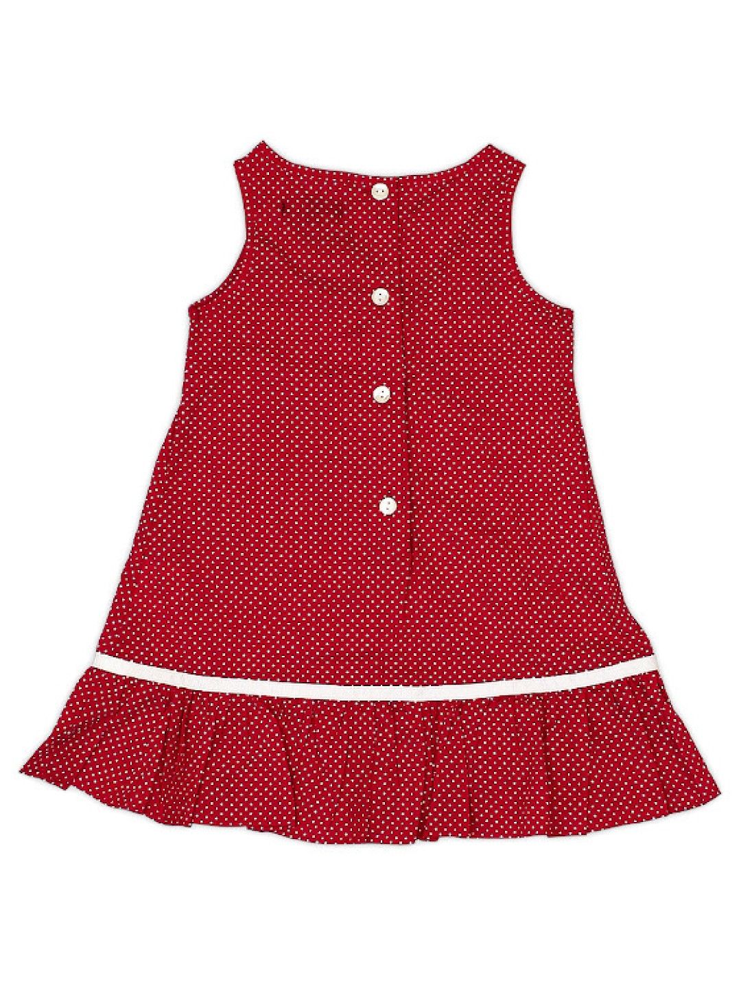 Periwinkle Fia 2 Casual Dress (Red- Image 2)