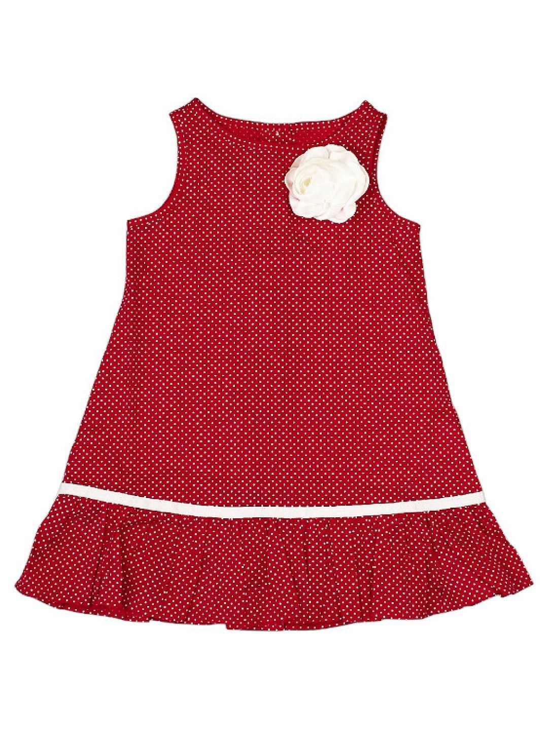 Periwinkle Fia 2 Casual Dress (Red- Image 1)