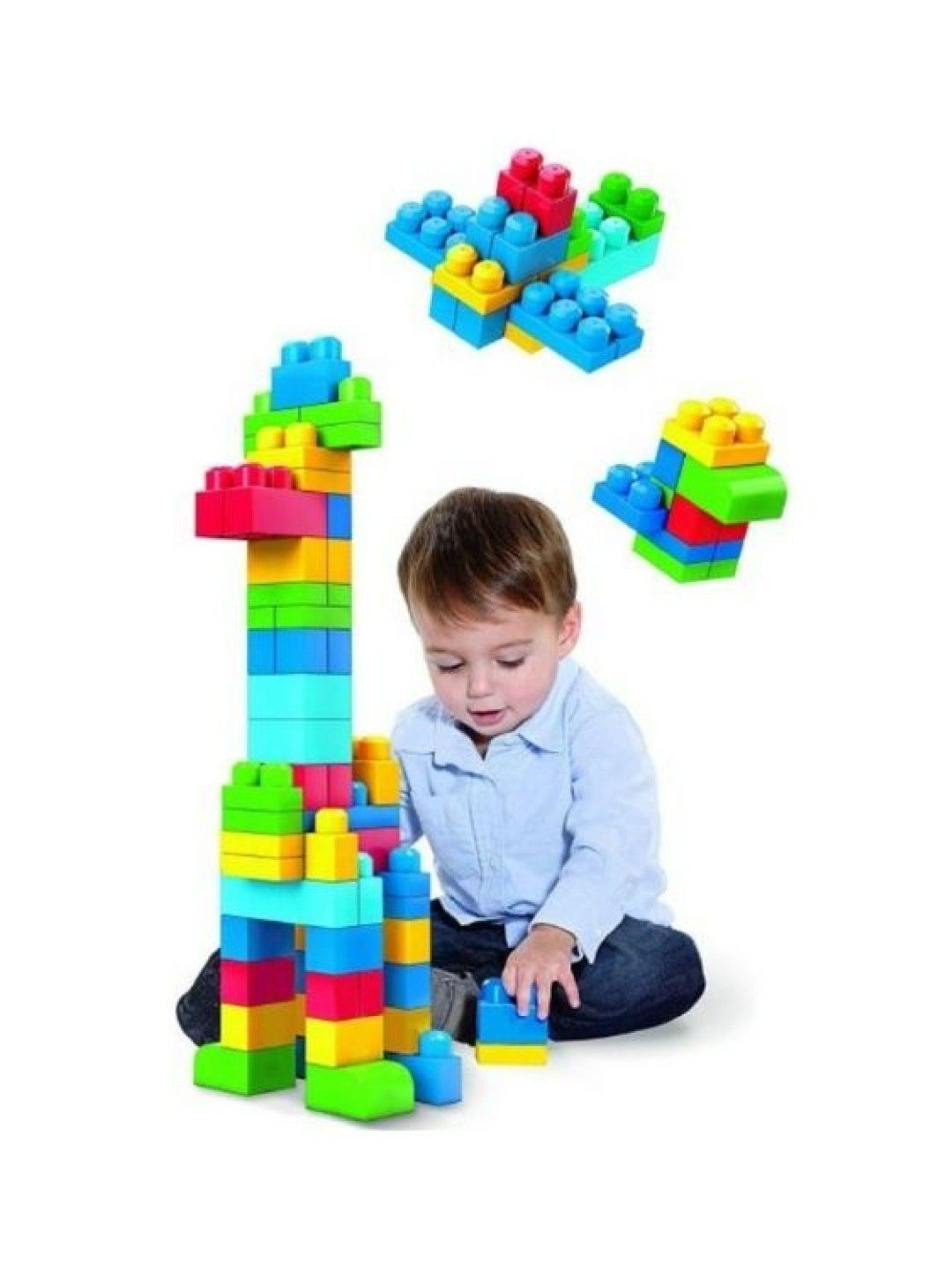 Mega Bloks First Builders™ Classic Big Building Ba | edamama