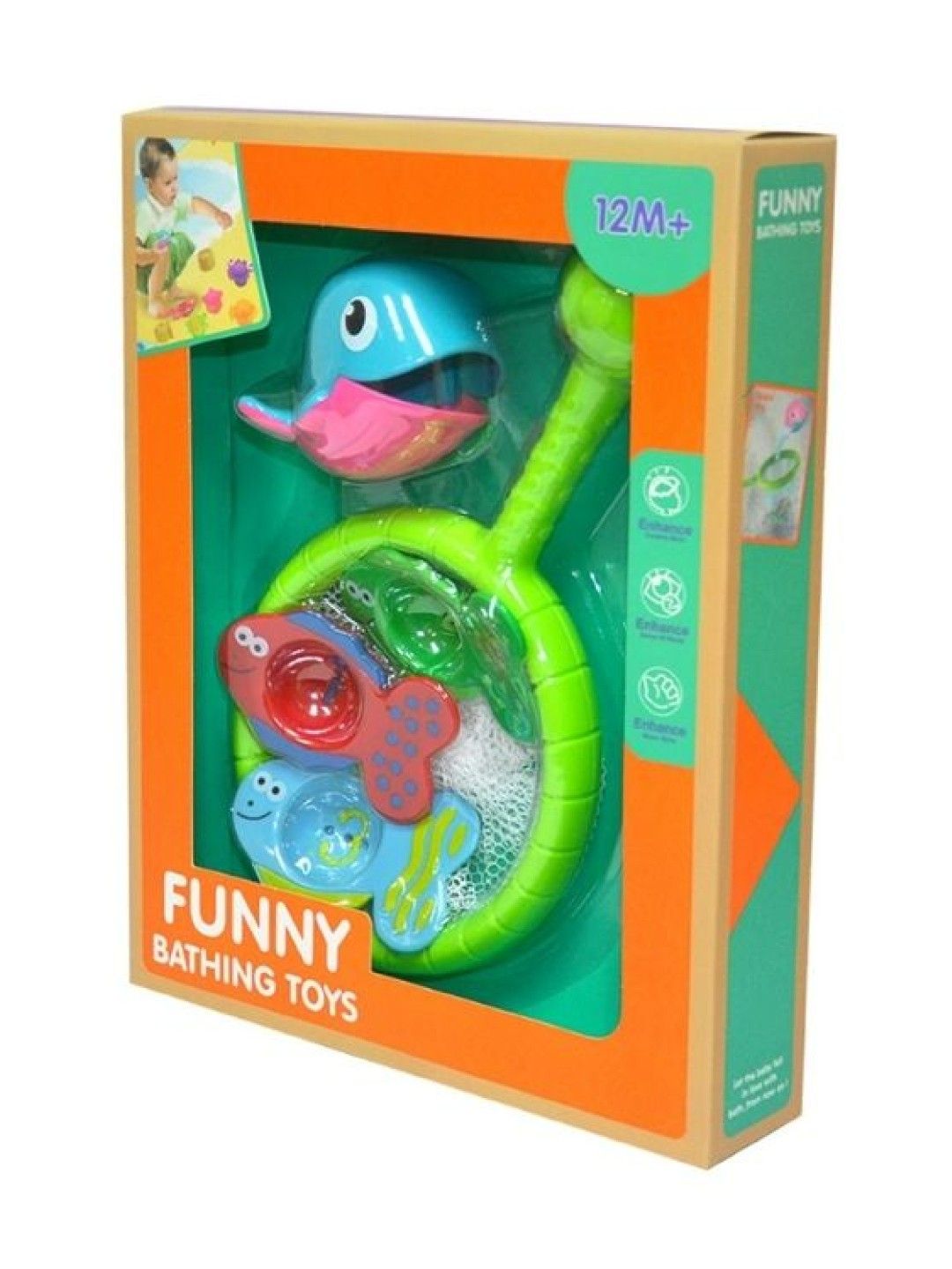 Bathfun Fishing Bath Toy