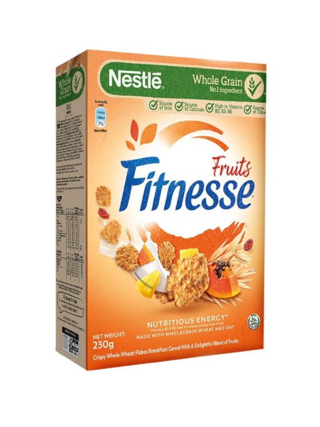 Nestle Fitnesse and Fruit Cereal