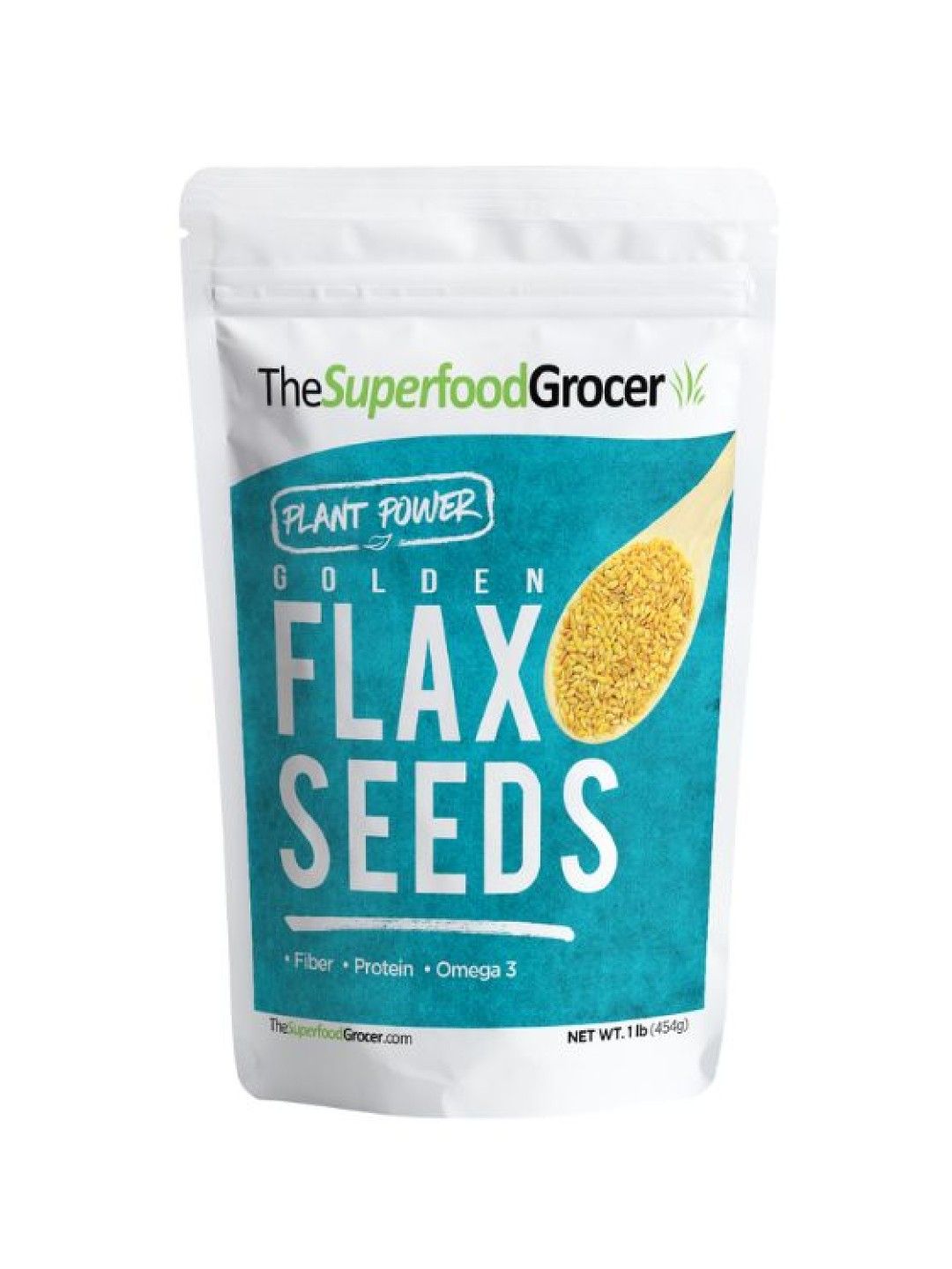 The Superfood Grocer Flax Seeds (1lb.)