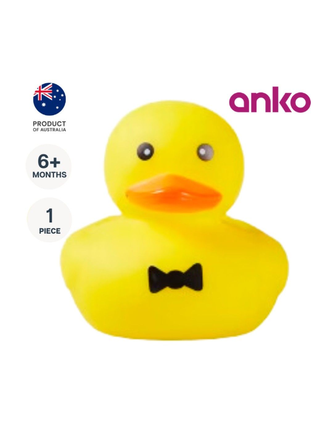 Anko Floating Duck (Yellow- Image 1)