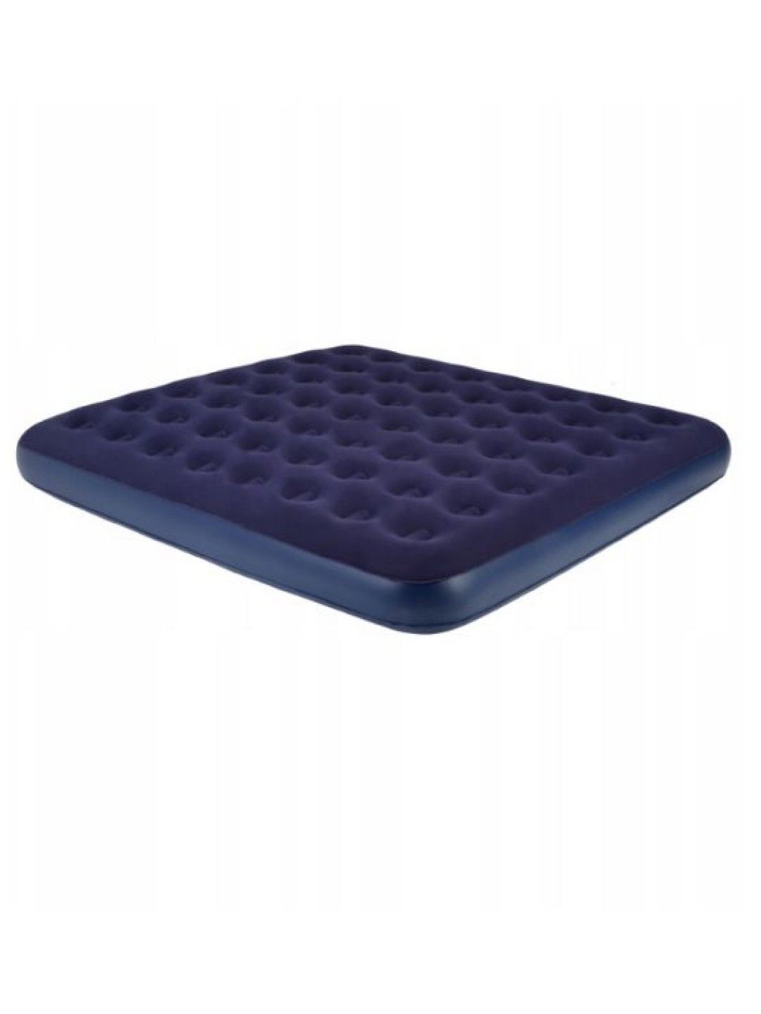 JILONG Flocked Air Bed King Size (No Color- Image 1)