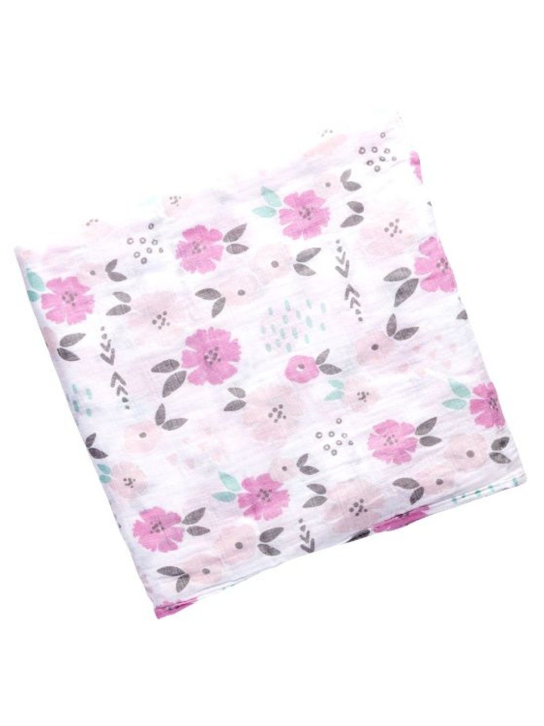 Stephen Joseph Muslin Blanket Set (Pack of 3) (Flower- Image 3)