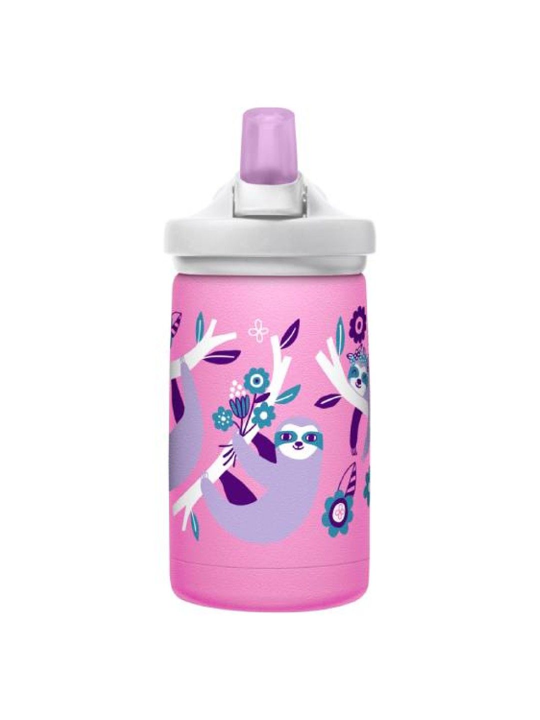 CamelBak Eddy+ Kids Vacuum Insulated Bottle (12oz) (Flowerchild Sloth- Image 2)