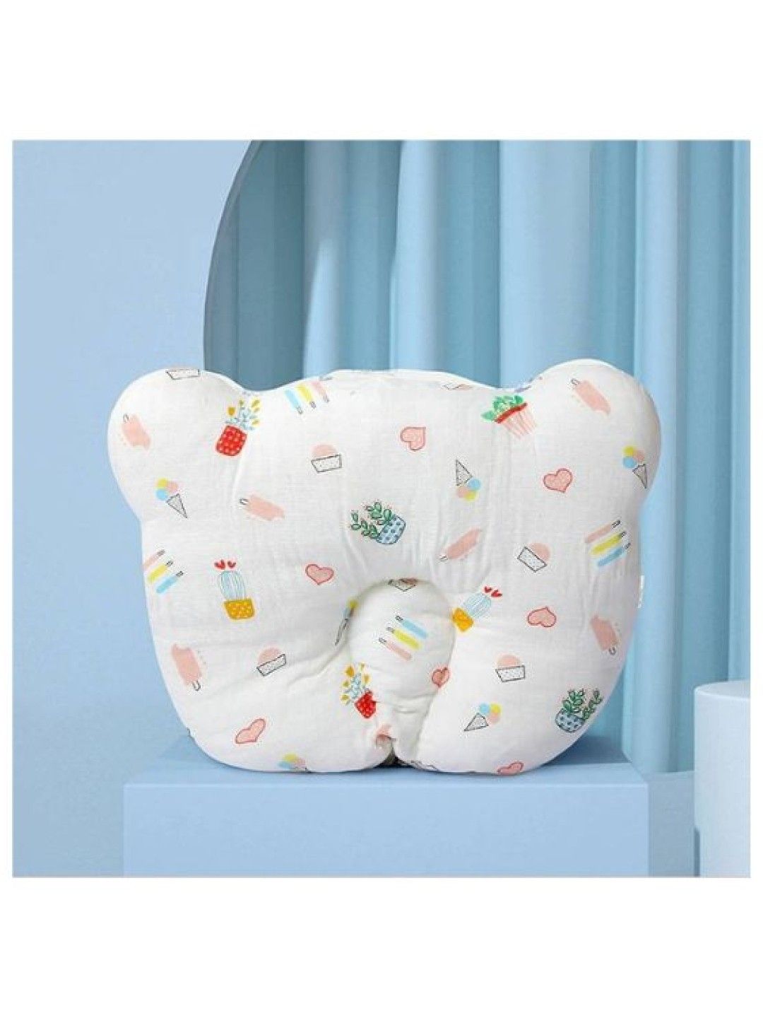 Bao Bei PH Luca Baby Pillow (Flowers 'N Desserts) (No Color- Image 2)