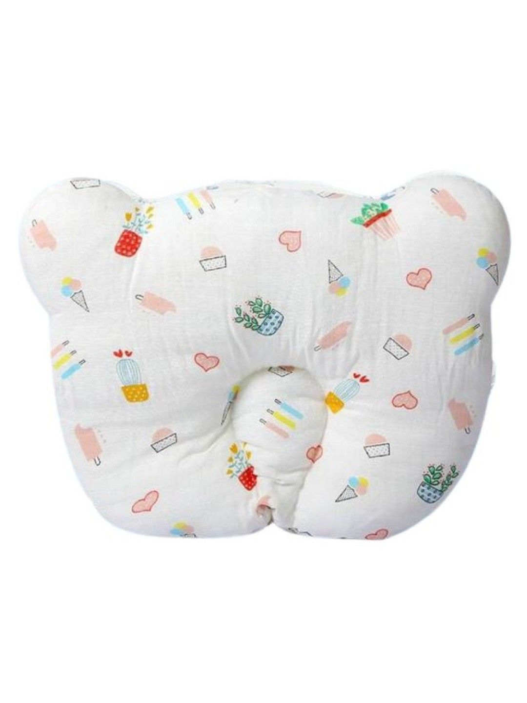 Bao Bei PH Luca Baby Pillow (Flowers 'N Desserts) (No Color- Image 1)