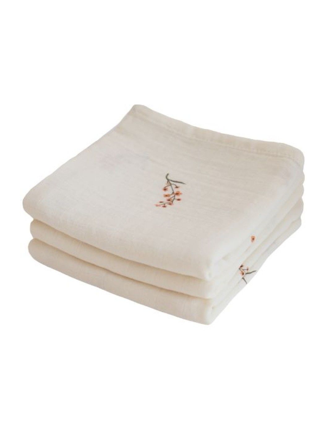 Mushie Organic Cotton Muslin Cloths 3-Pack