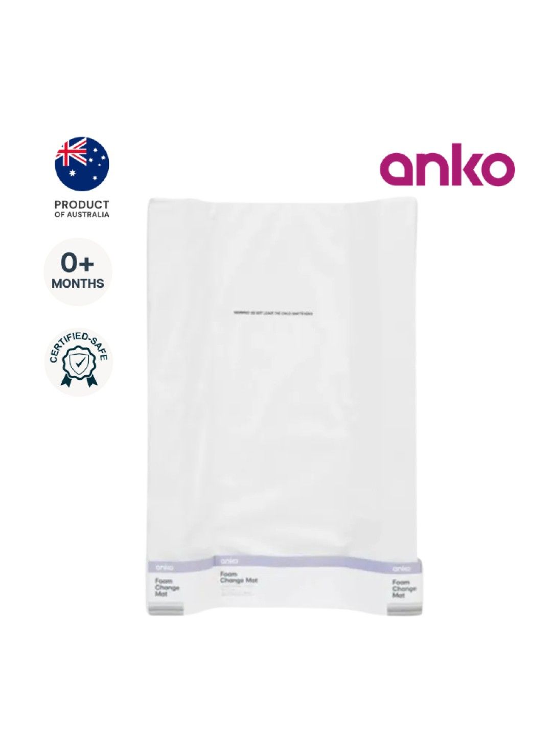 Anko Foam Change Mat (No Color- Image 1)