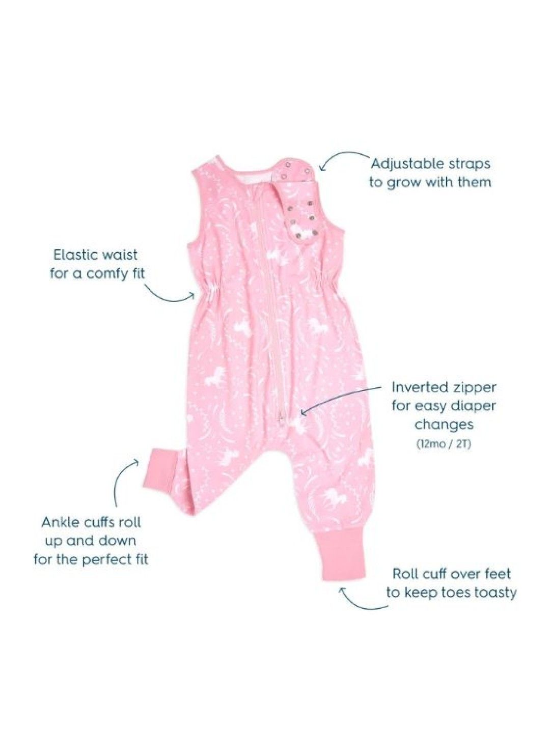 Halo Toddler Sleepsack Wearable Blanket (Folklore- Image 2)