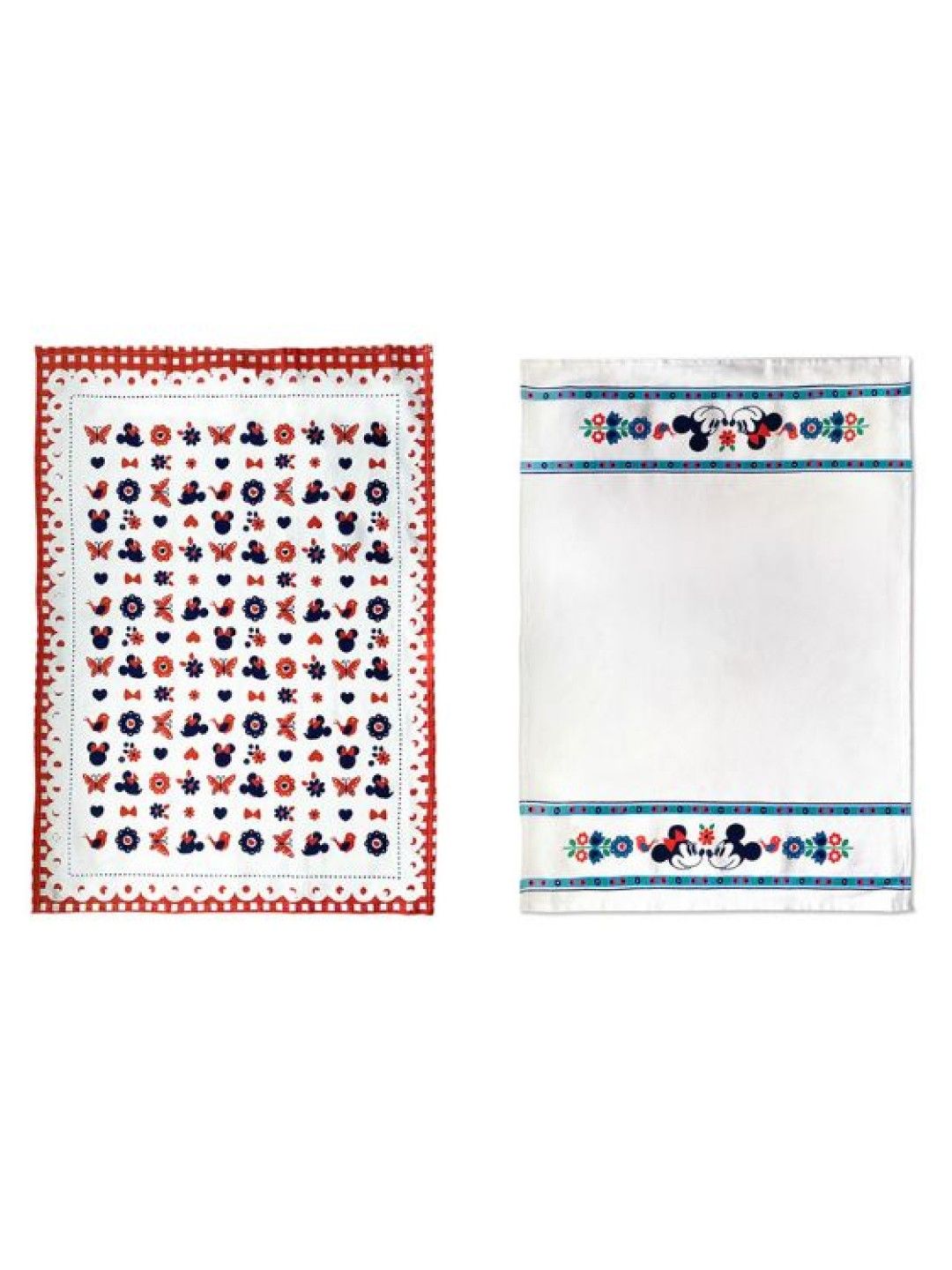 Zippies Simpli Disney Home Tea Towel Collection (Set of 2) (Folktale- Image 1)