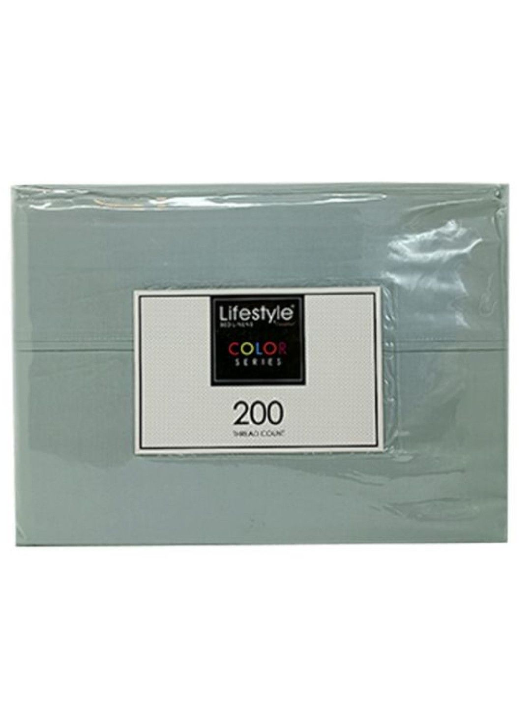 Lifestyle by Canadian Lifestyle Colors T200 PL 4-Piece Set - Forbes Gray, Queen (No Color- Image 1)