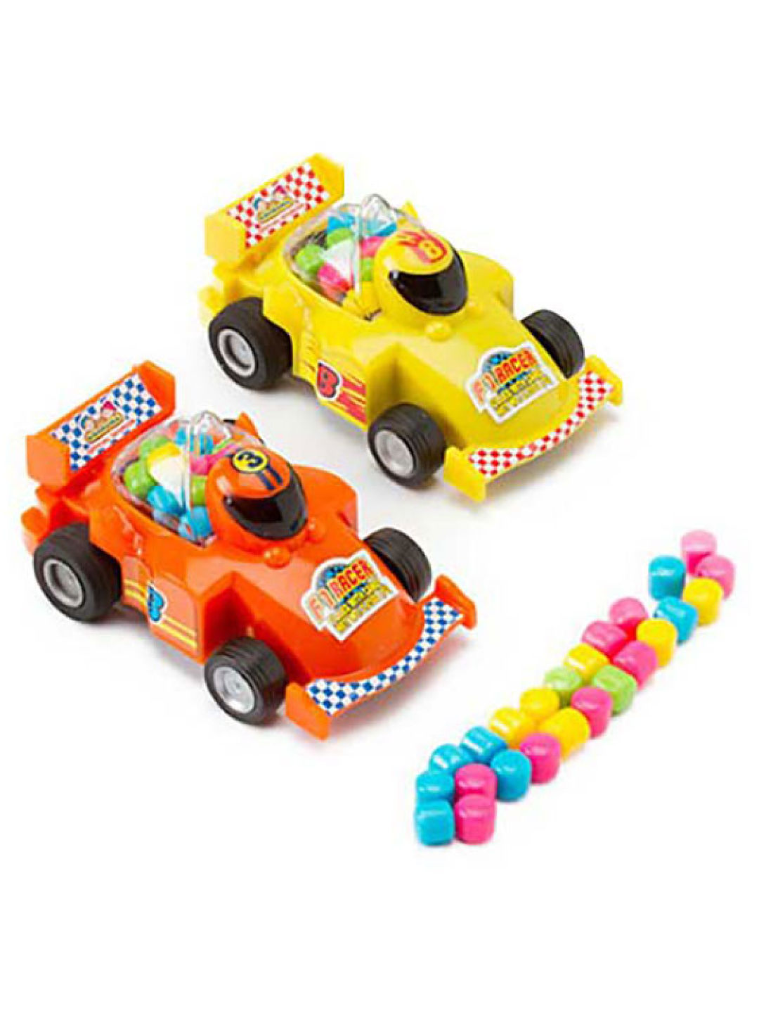 Kidsmania Candy Corner Formula 1 Race Car with Candy (2 pcs)