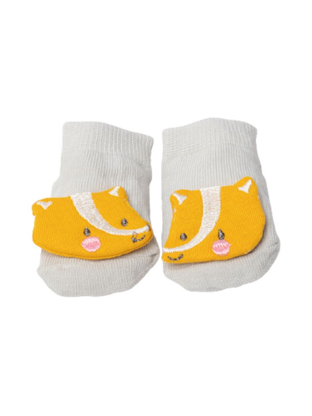 BabyStudioPH Newborn Socks (Fox- Image 1)