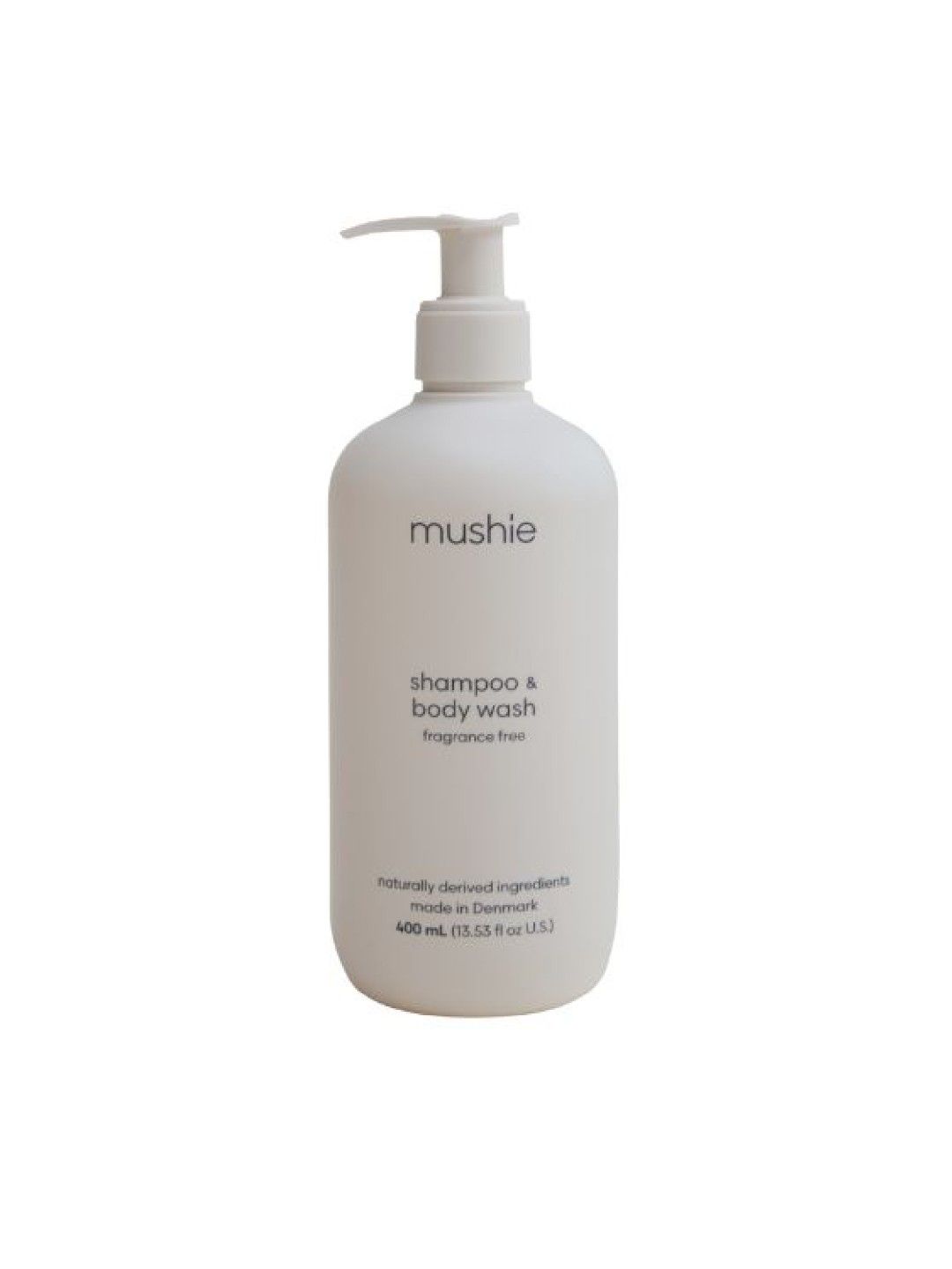 Mushie Baby Shampoo & Body Wash (400 ml) (Fragrance Free- Image 1)
