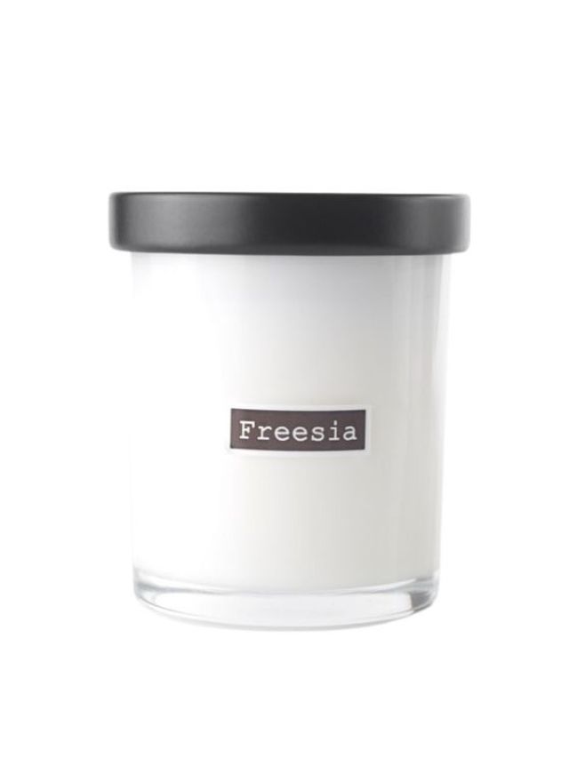 Honey and Wine Freesia Scented Soy Candle (135ml)