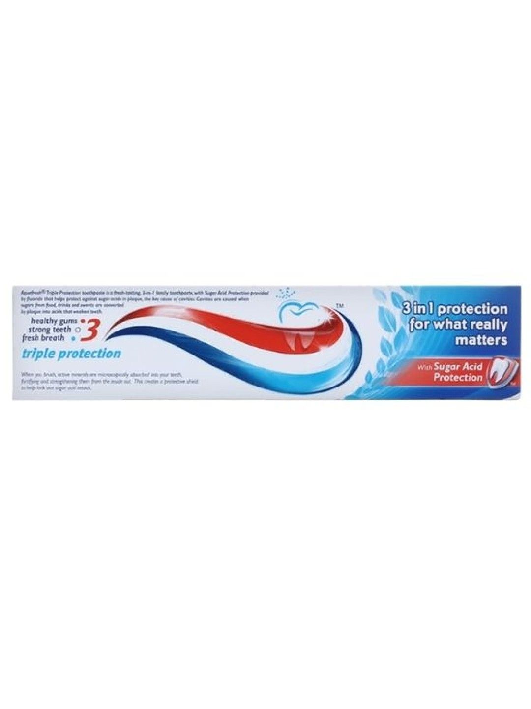 Aquafresh Fresh & Minty Toothpaste (100ml) (100ml- Image 2)