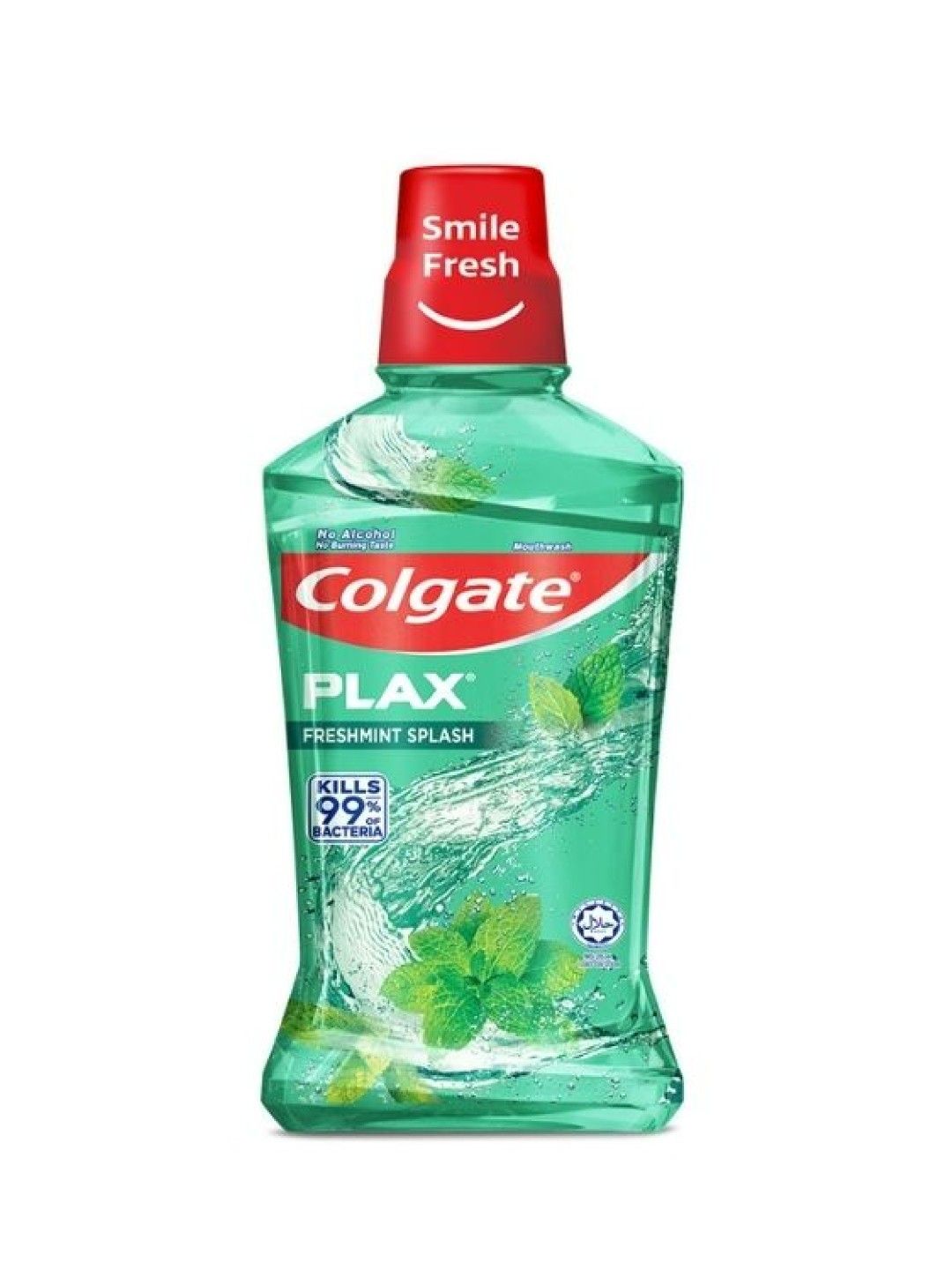 Colgate Plax Antibacterial Mouthwash Freshmint Splash (500ml)