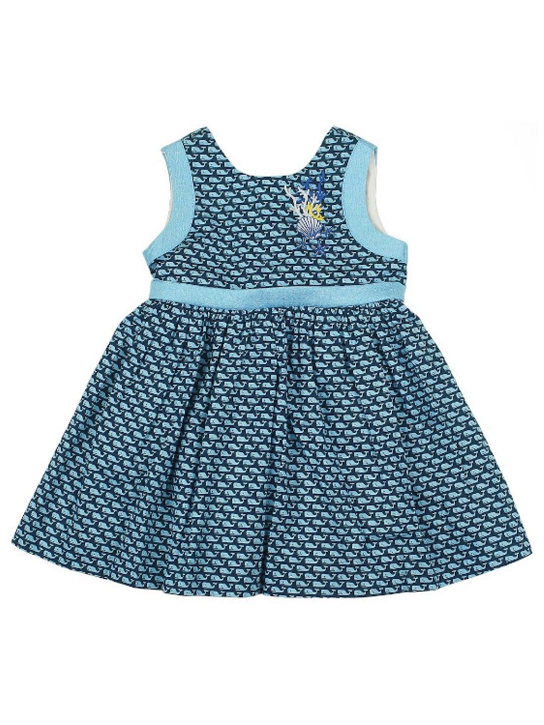 Periwinkle Frona Casual Dress (Navy Blue- Image 1)