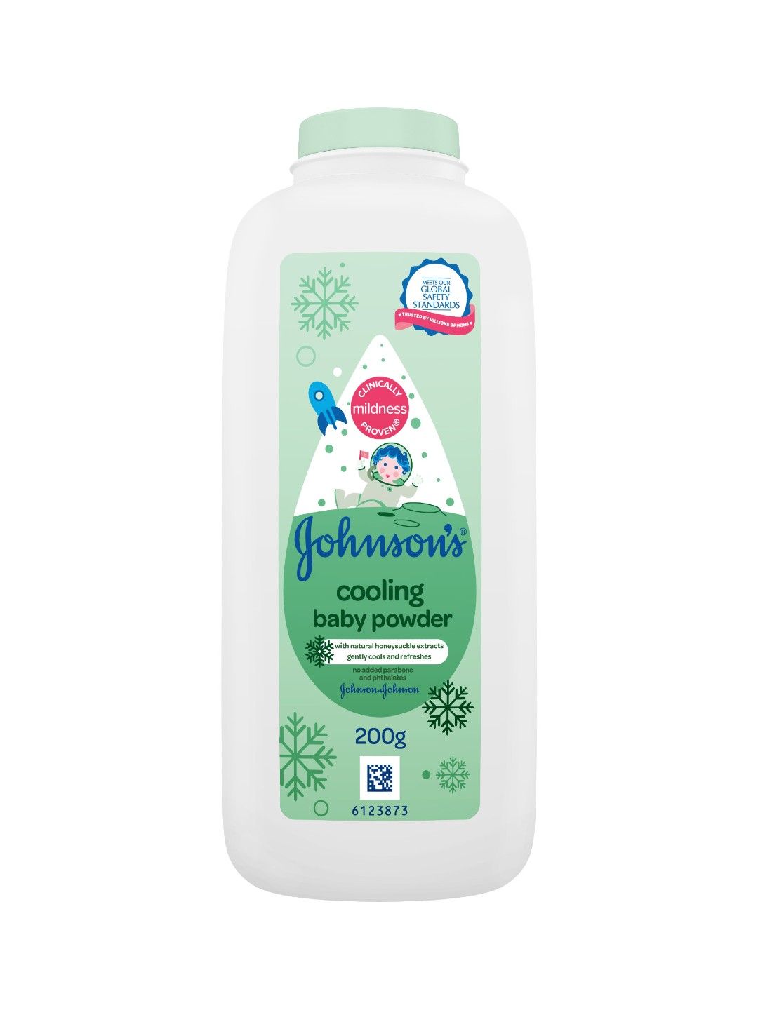 Baby cooling sale powder