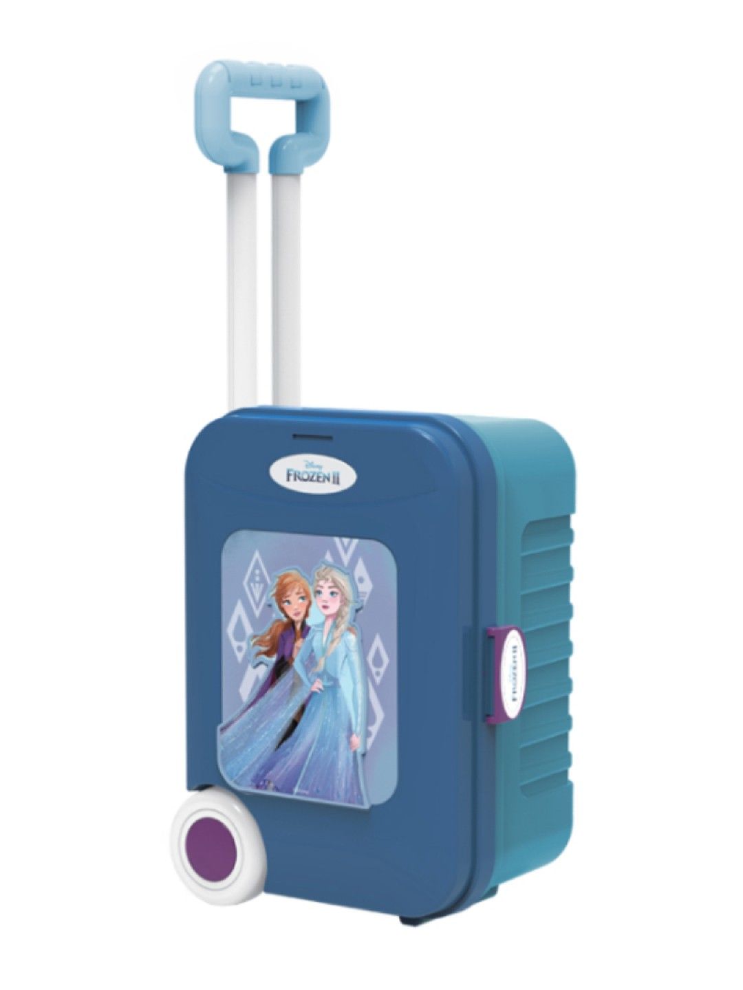 Disney Frozen II Tableware Set Suitcase (Blue- Image 4)