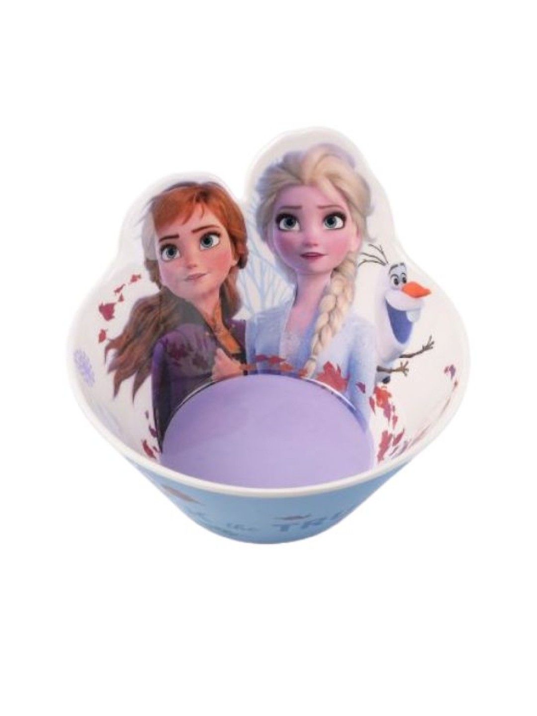 Dish Me PH Disney Frozen 2 - 3D Model Bowl (No Color- Image 1)