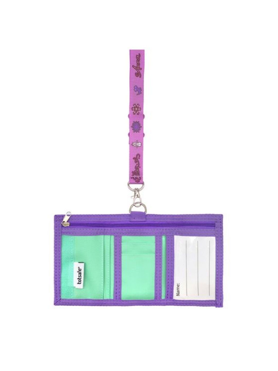 Totsafe Disney Frozen Chibi - Lanyard Wallet (No Color- Image 2)