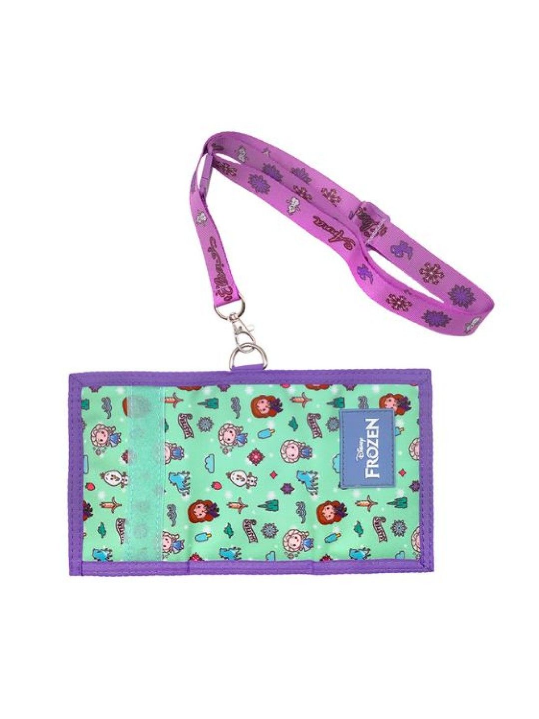 Totsafe Disney Frozen Chibi - Lanyard Wallet (No Color- Image 3)