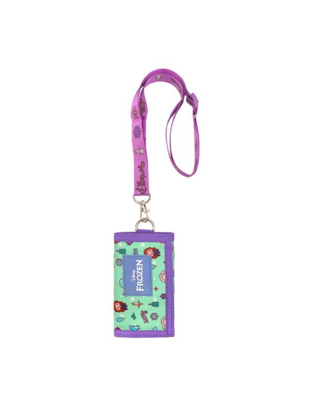 Totsafe Disney Frozen Chibi - Lanyard Wallet (No Color- Image 4)