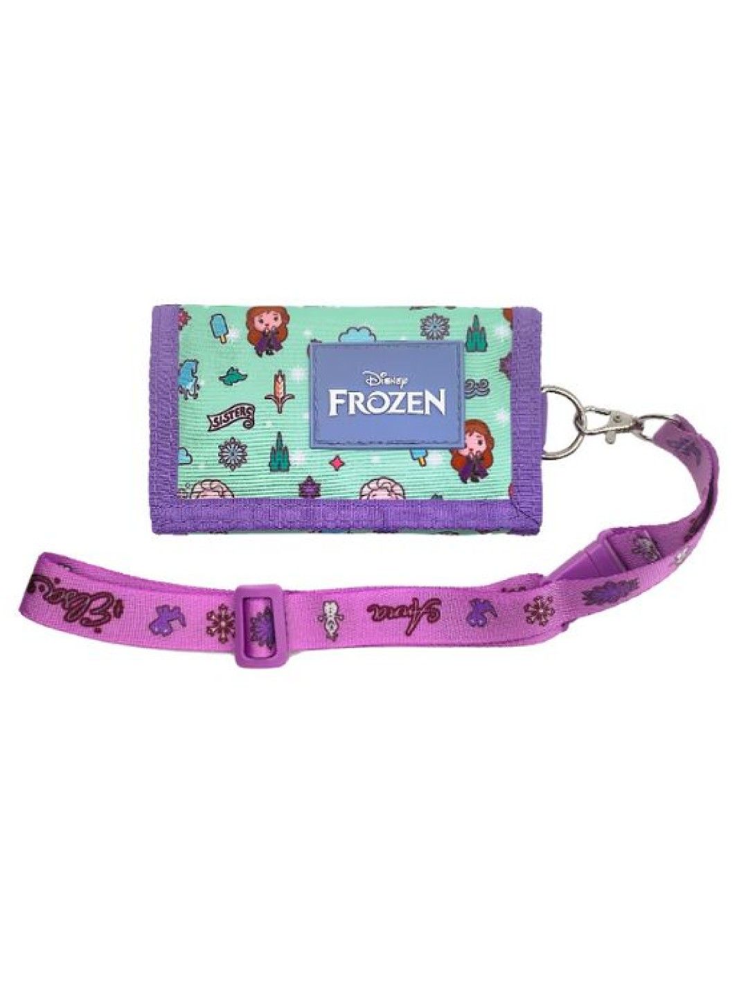 Totsafe Disney Frozen Chibi - Lanyard Wallet (No Color- Image 1)