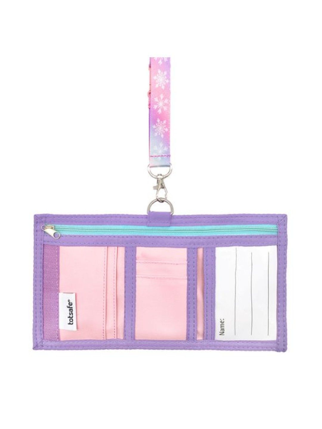 Totsafe Disney Frozen Frosted Lights - Lanyard Wallet (No Color- Image 2)