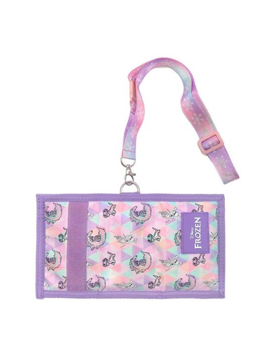 Totsafe Disney Frozen Frosted Lights - Lanyard Wallet (No Color- Image 3)