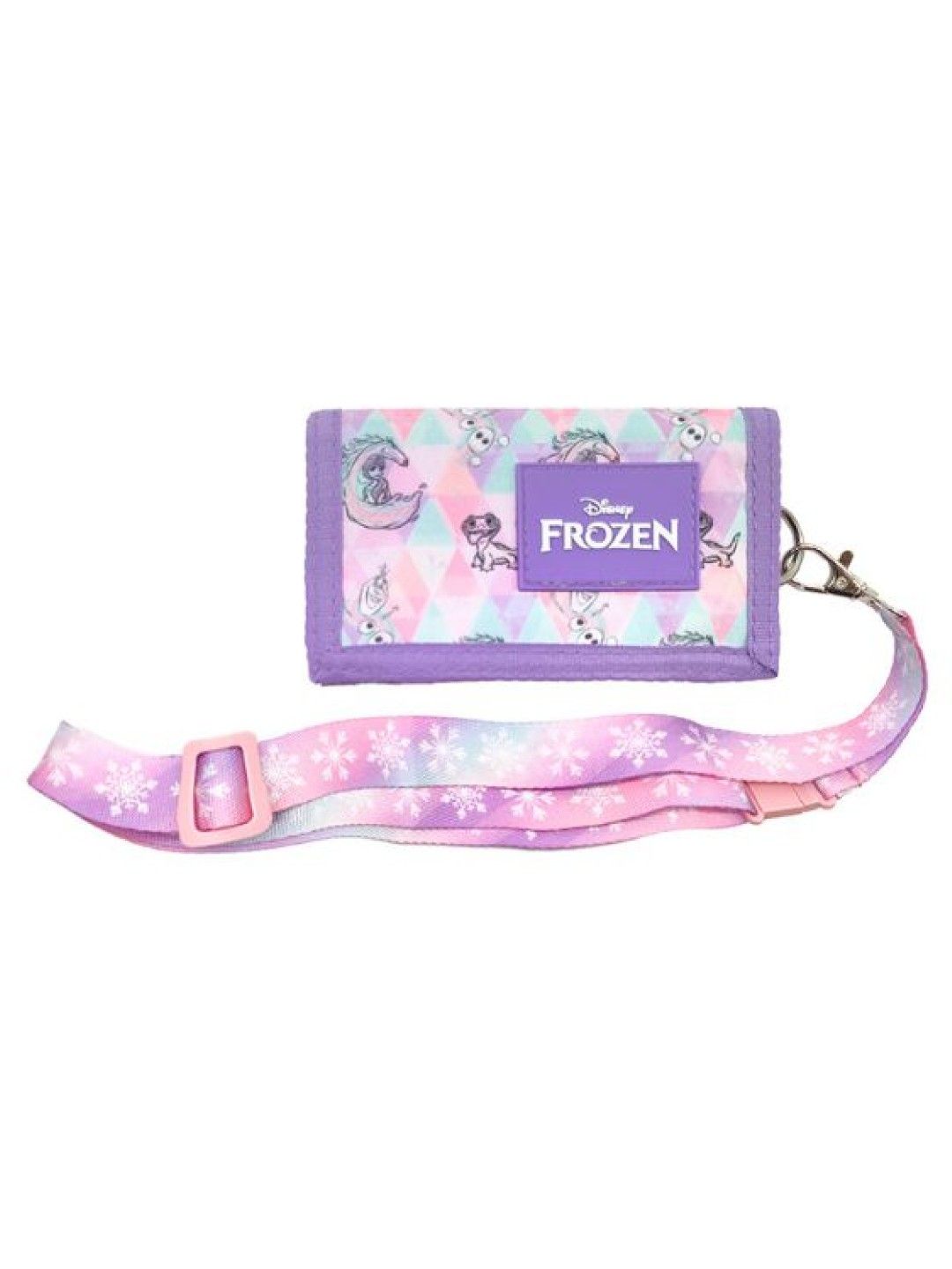 Totsafe Disney Frozen Frosted Lights - Lanyard Wallet (No Color- Image 1)