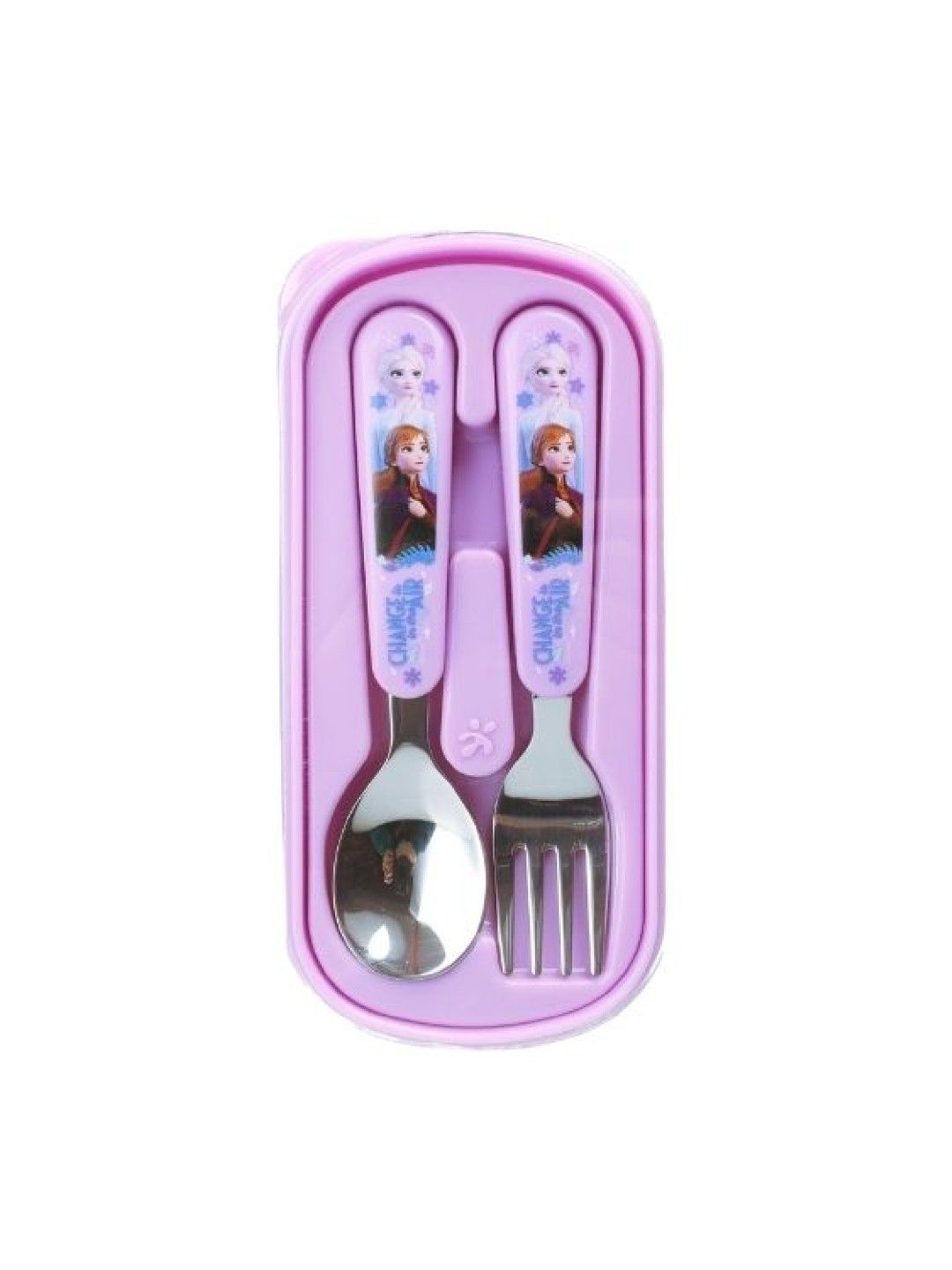 Dish Me PH Disney Frozen 2 - Spoon & Fork Cutlery Set with Case (No Color- Image 1)