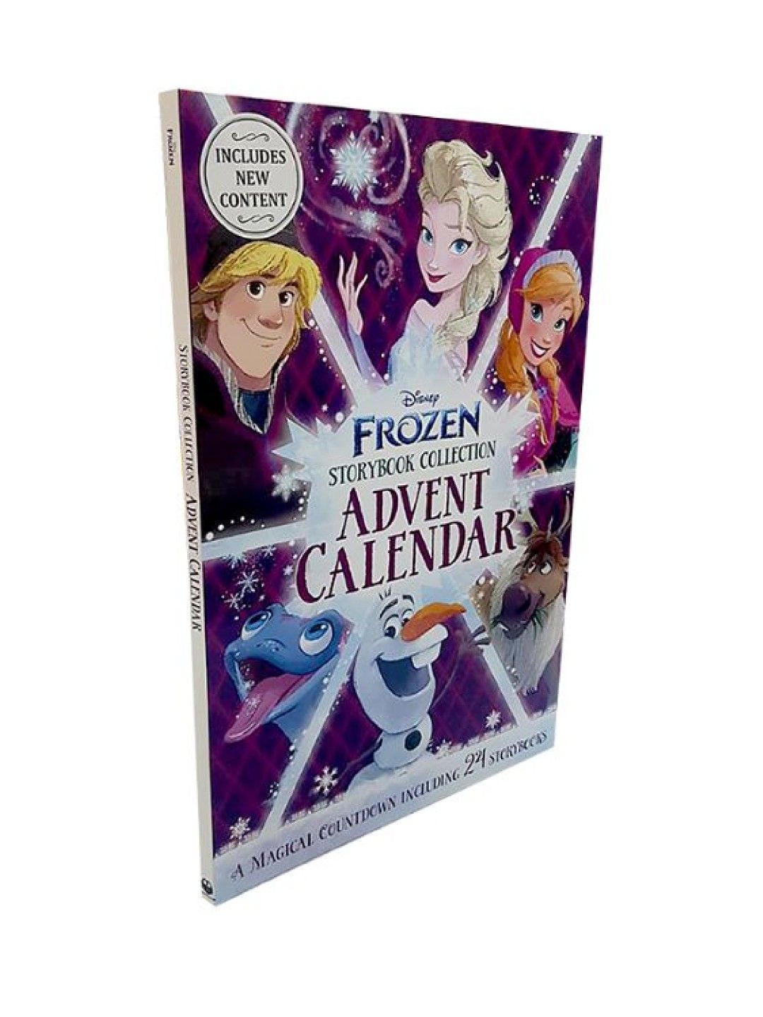 Learning is Fun Disney Storybook Collection Advent Calendar - Frozen (No Color- Image 1)